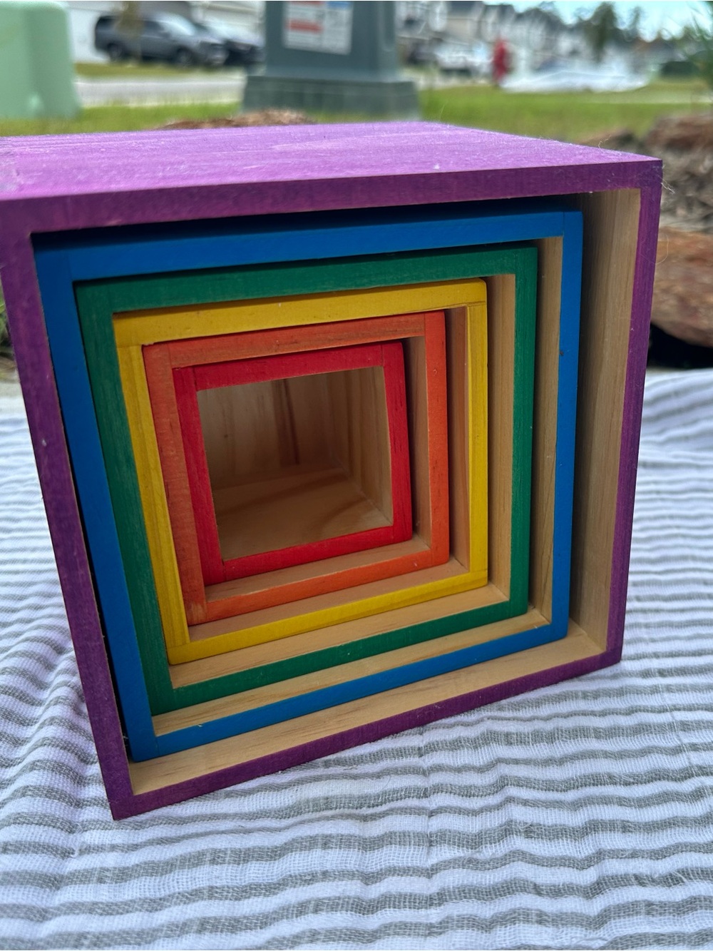 Grimm’s Style Nesting Box
